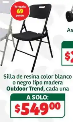 Soriana Híper Outdoor Trend oferta