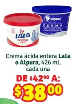 Soriana Híper Lala crema oferta