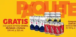 Soriana Híper Corona Michelob Victoria oferta