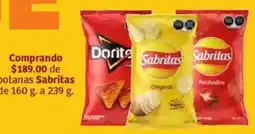 Soriana Híper Sabritas oferta