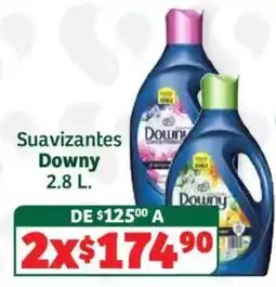 Soriana Híper Downy Suavizantes oferta