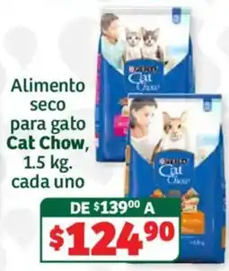 Soriana Híper Cat Chow oferta
