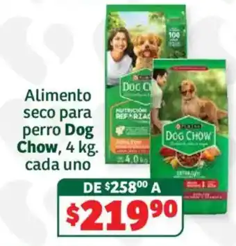 Soriana Híper Dog Chow oferta