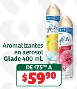 Soriana Híper Aromatizantes en aerosol Glade oferta