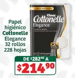 Soriana Híper Cottonelle Elegance oferta