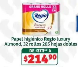 Soriana Híper Regio luxury Almond oferta