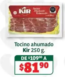 Soriana Híper Kir Tocino Ahumado Rebanado oferta