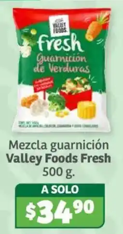 Soriana Híper Valley Foods Fresh Mezcla guarnición oferta
