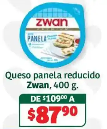 Soriana Híper Zwan queso panela reducido oferta