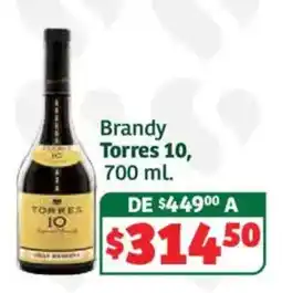 Soriana Híper Brandy Torres 10 oferta