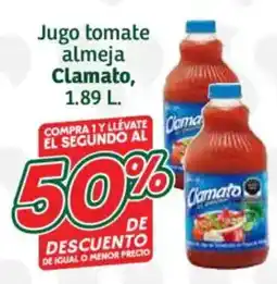 Soriana Híper Clamato Jugo tomate almeja oferta