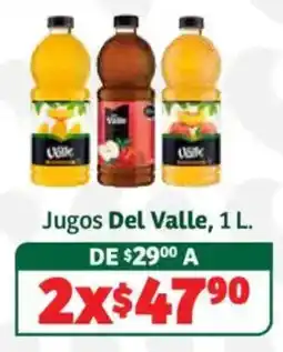 Soriana Híper Del Valle Jugos oferta