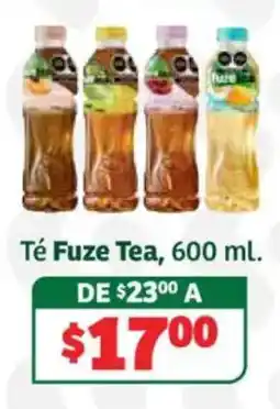 Soriana Híper Té Fuze Tea oferta