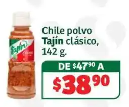 Soriana Híper Tajín chile polvo clásico oferta