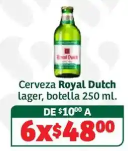 Soriana Híper Royal Dutch Cerveza lager oferta