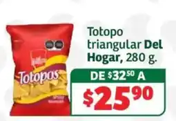 Soriana Híper Totopos Totopo triangular Del Hogar oferta