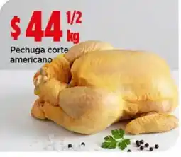Bodega Aurrerá Pechuga corte americano oferta