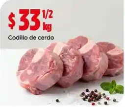 Bodega Aurrerá Codillo de cerdo oferta