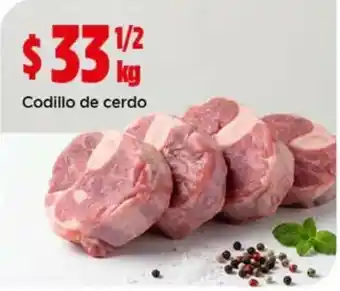 Bodega Aurrerá Codillo de cerdo oferta