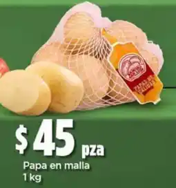 Bodega Aurrerá Papa en malla oferta
