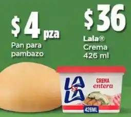 Bodega Aurrerá Lala Crema entera oferta