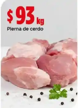 Bodega Aurrerá Pierna de cerdo oferta