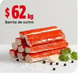 Bodega Aurrerá Barrita de surimi oferta