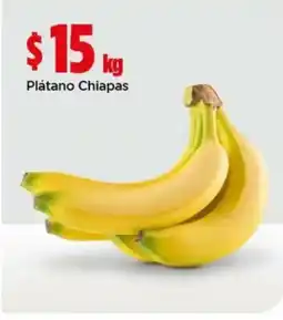 Bodega Aurrerá Plátano Chiapas oferta