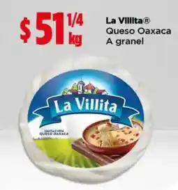 Bodega Aurrerá La Villita Queso Oaxaca oferta