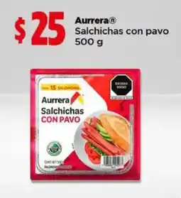 Bodega Aurrerá Aurrera Salchichas con pavo oferta