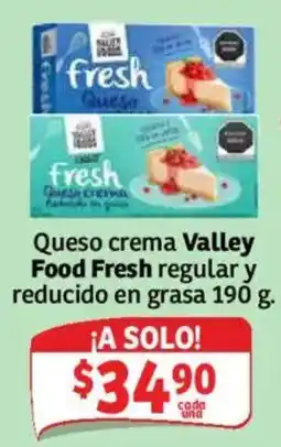 Soriana Híper Valley Queso crema Food Fresh oferta
