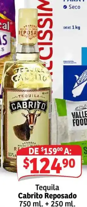 Cabrito Reposado Tequila