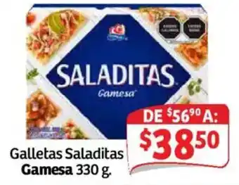 Soriana Híper Galletas Saladitas Gamesa oferta