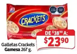 Soriana Híper Crackets Galletas oferta