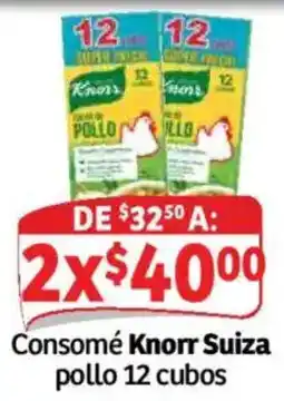 Soriana Híper Knorr consomé suiza pollo oferta