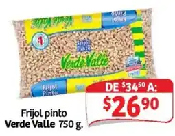 Soriana Híper Verde Valle Frijol pinto oferta