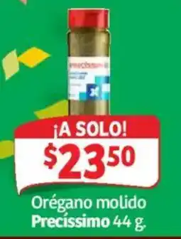 Soriana Híper Precissimo orégano molido oferta