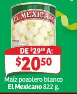 Soriana Híper El Mexicano maíz pozolero blanco oferta