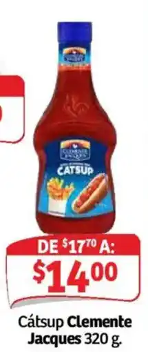 Soriana Híper Catsup Clemente Jacques oferta