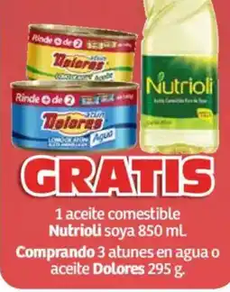 Soriana Híper Nutrioli aceite comestible soya oferta