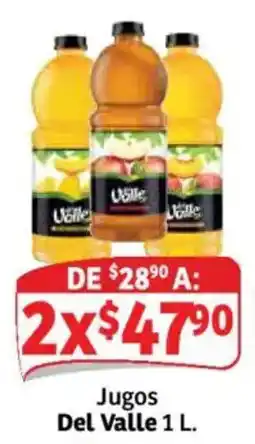 Soriana Híper Del Valle Jugos oferta