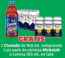 Soriana Híper Clamato oferta