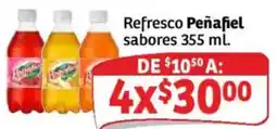 Soriana Híper Peñafiel Refresco sabores oferta