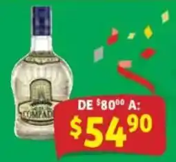 Soriana Híper Tequila Compagnie oferta