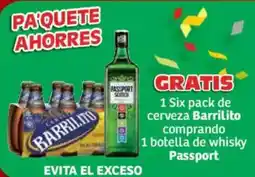 Soriana Híper Barrilito oferta