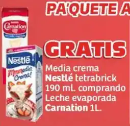 Soriana Híper Nestlé Media Crema oferta