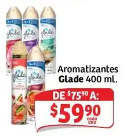 Soriana Híper Aromatizantes Glade oferta