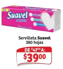 Soriana Híper Suavel servilleta oferta