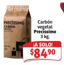 Soriana Híper Precissimo carbón vegetal oferta