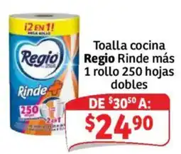 Soriana Híper Regio Toalla cocina oferta